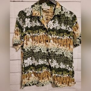 Donn Kenny Vintage Hawaiian Shirt (S)